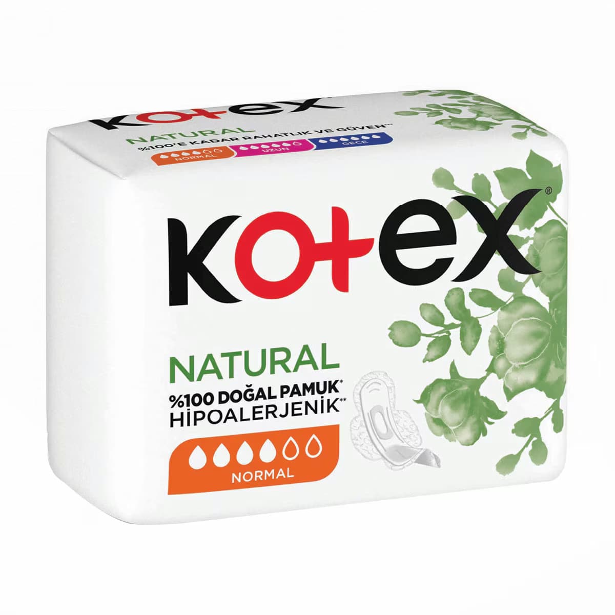 Kotex Natural Ultra Sıngle Normal 7 4