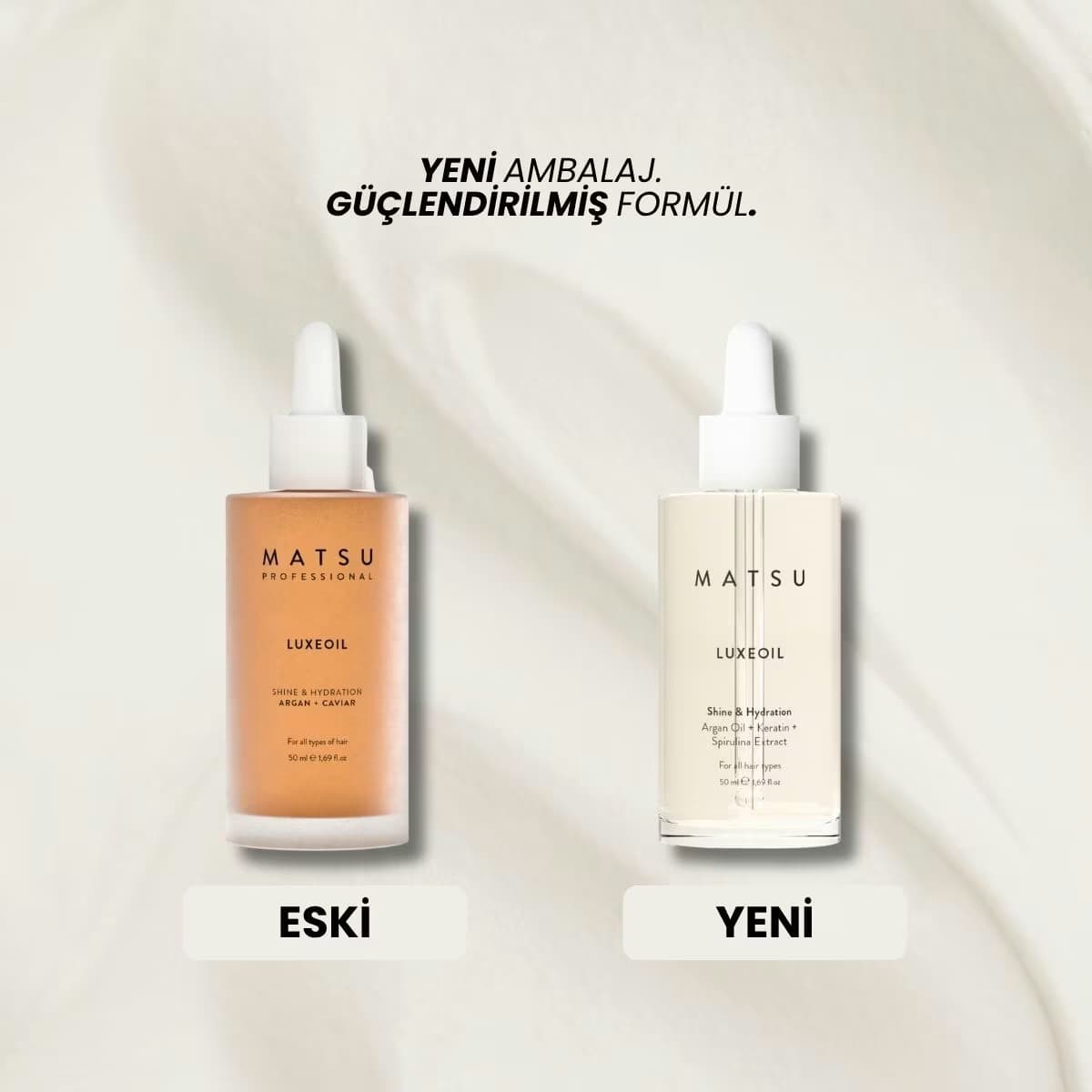 Matsu Luxeoil Argan Saç Bakım Yağı 50 ml 2