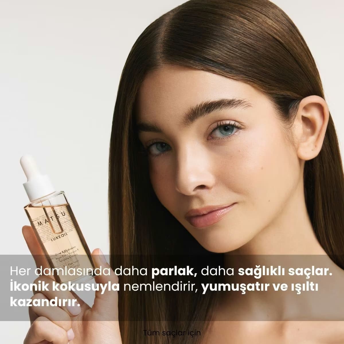 Matsu Luxeoil Argan Saç Bakım Yağı 50 ml 3