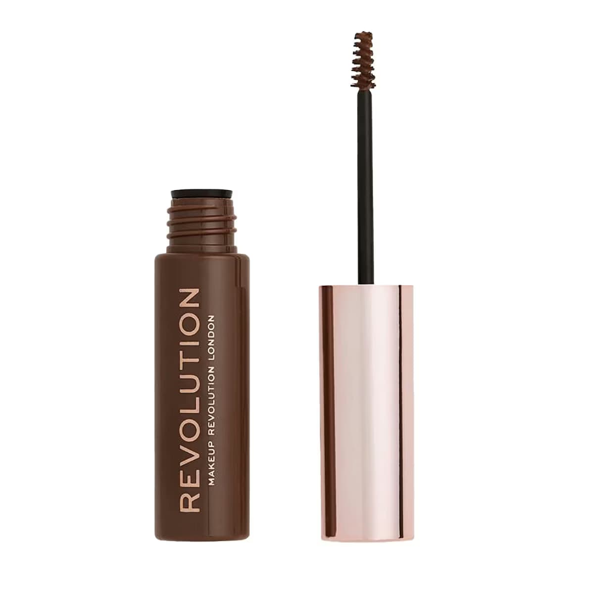 Revolution Brow Gel Medium Brown Kaş Jeli 2