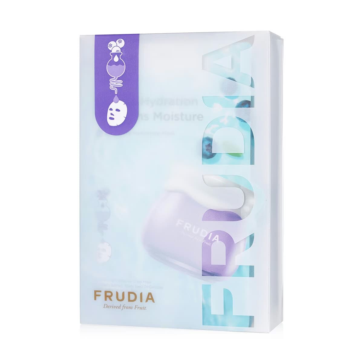 Frudia Blueberry Nemlendirici Maske 10'lu 4
