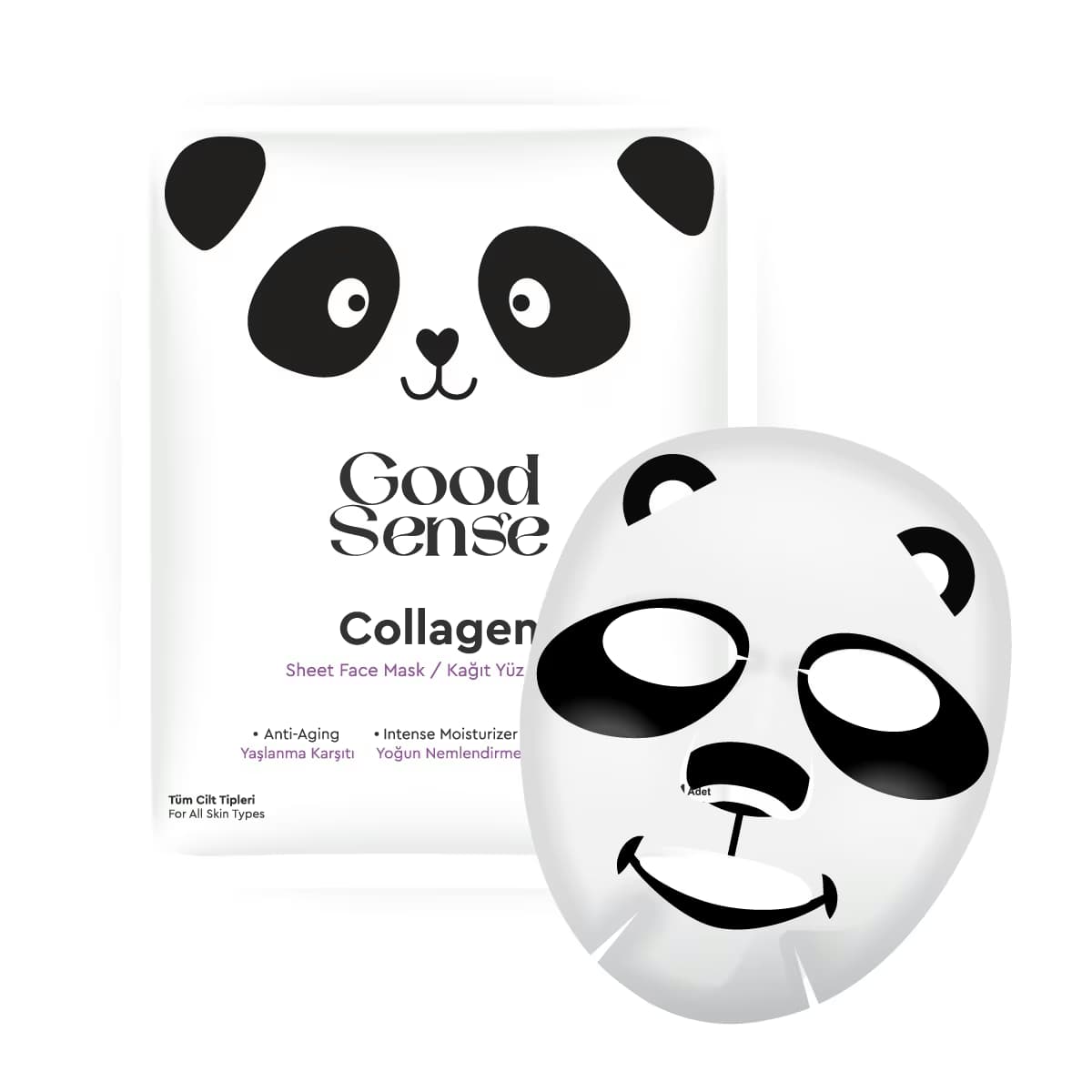Good Sense Panda Collagen Yüz Maskesi 2