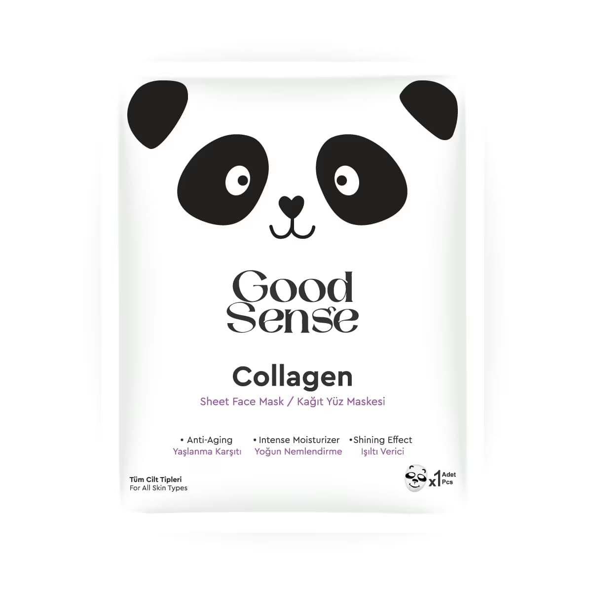 Good Sense Panda Collagen Yüz Maskesi