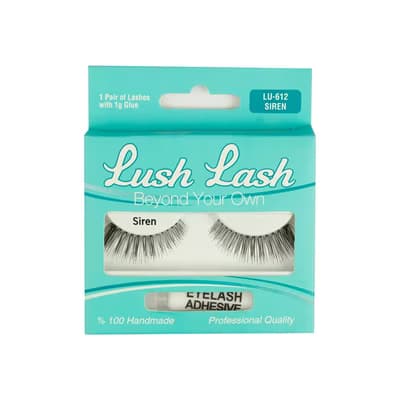 Lush Lash Takma Kirpik Siren LU-612 - Gratis