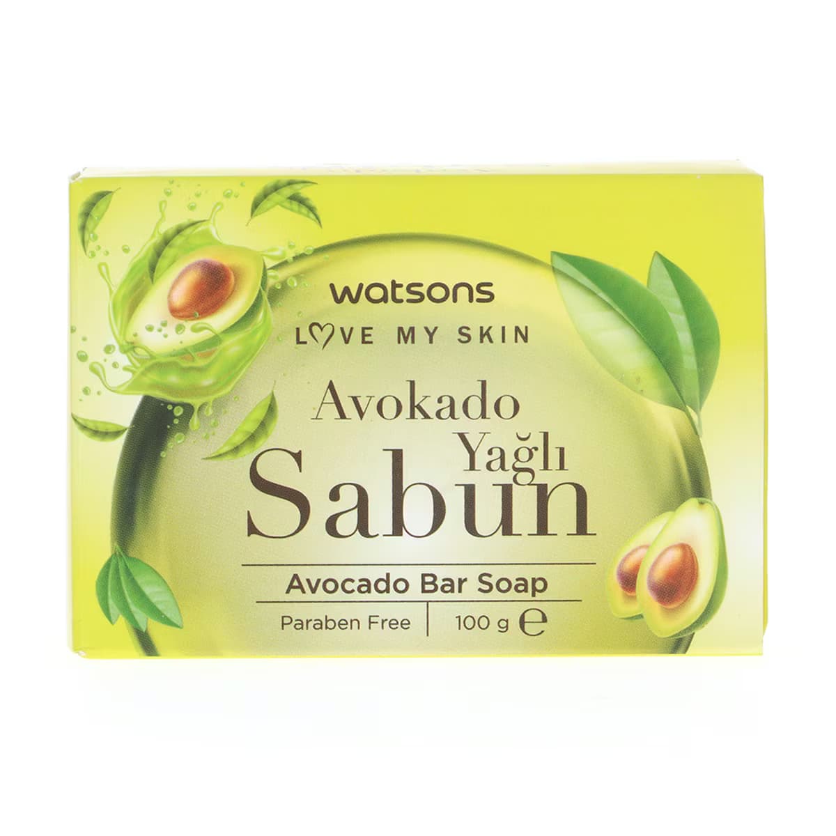 Watsons Avokado Yağlı El Sabunu 100 g 4