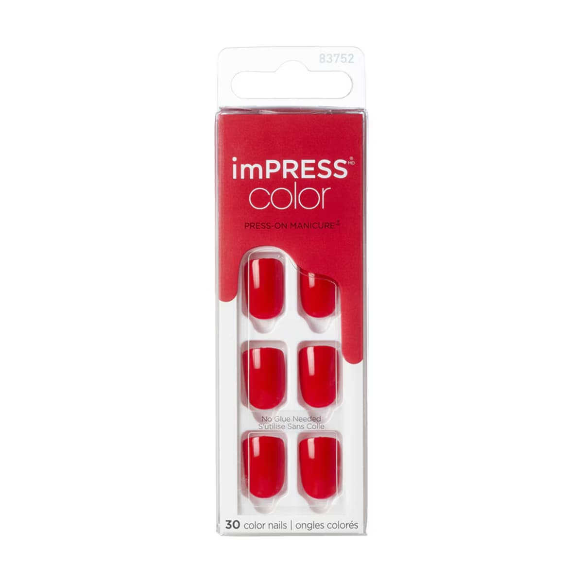 Kiss Impress Color Nar Çiçeği Kısa 013