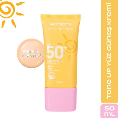 Watsons Tone Up Güneş Kremi SPF50+ 50 ml