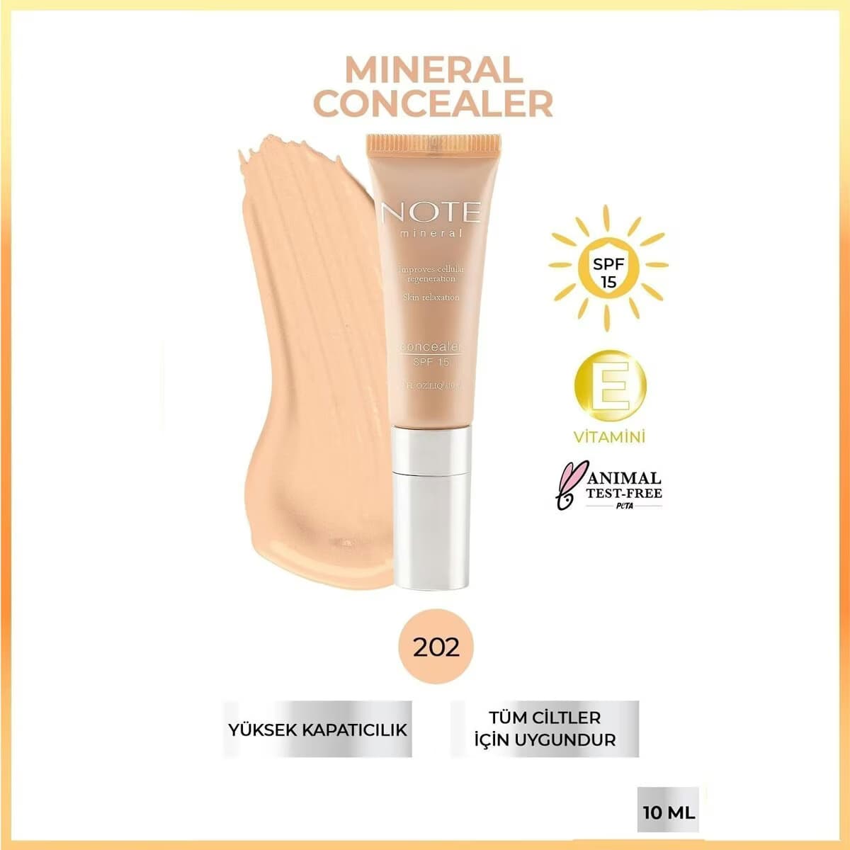 Note Mineral Kapatıcı No: 202 5