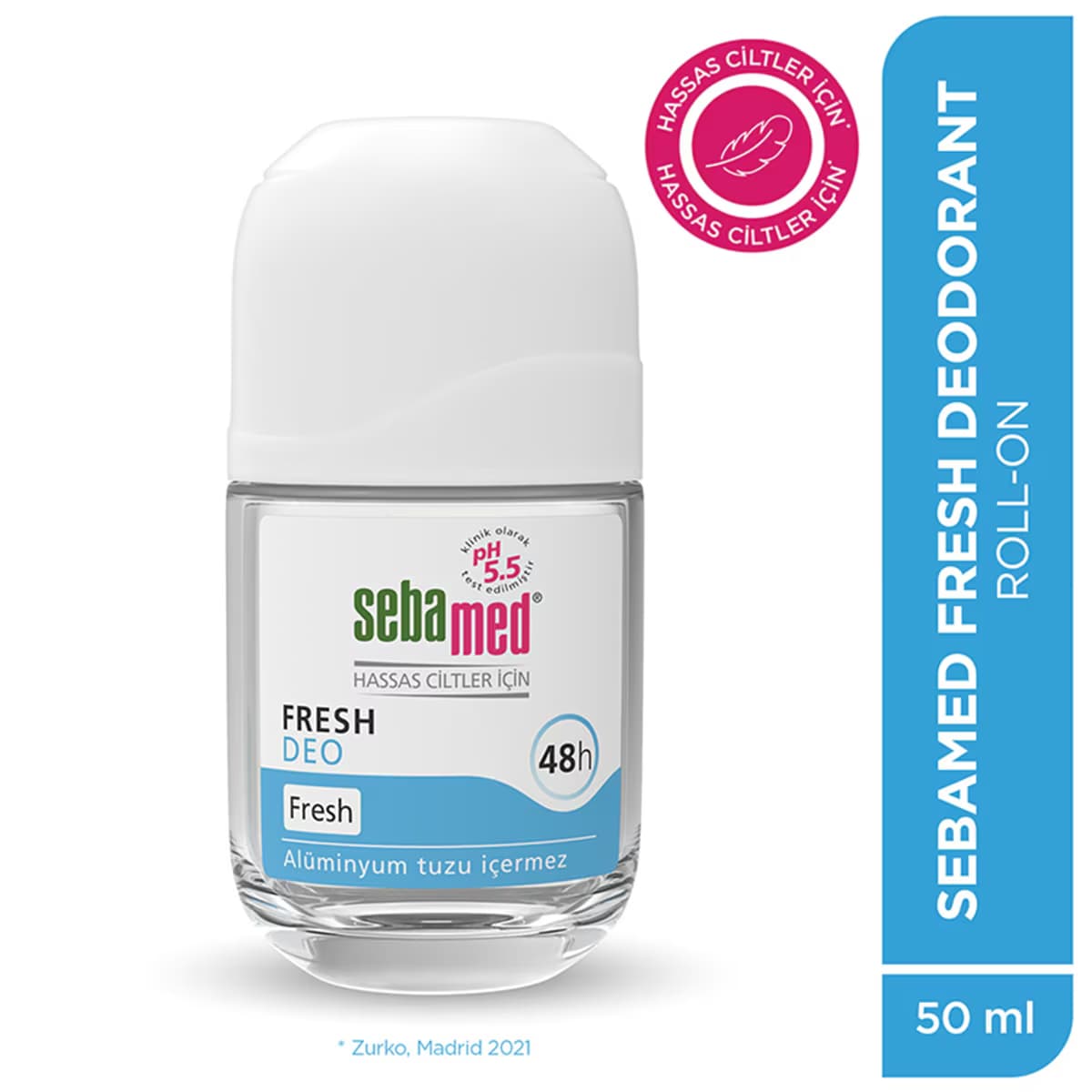 Sebamed Roll-On Fresh 50 ml 4