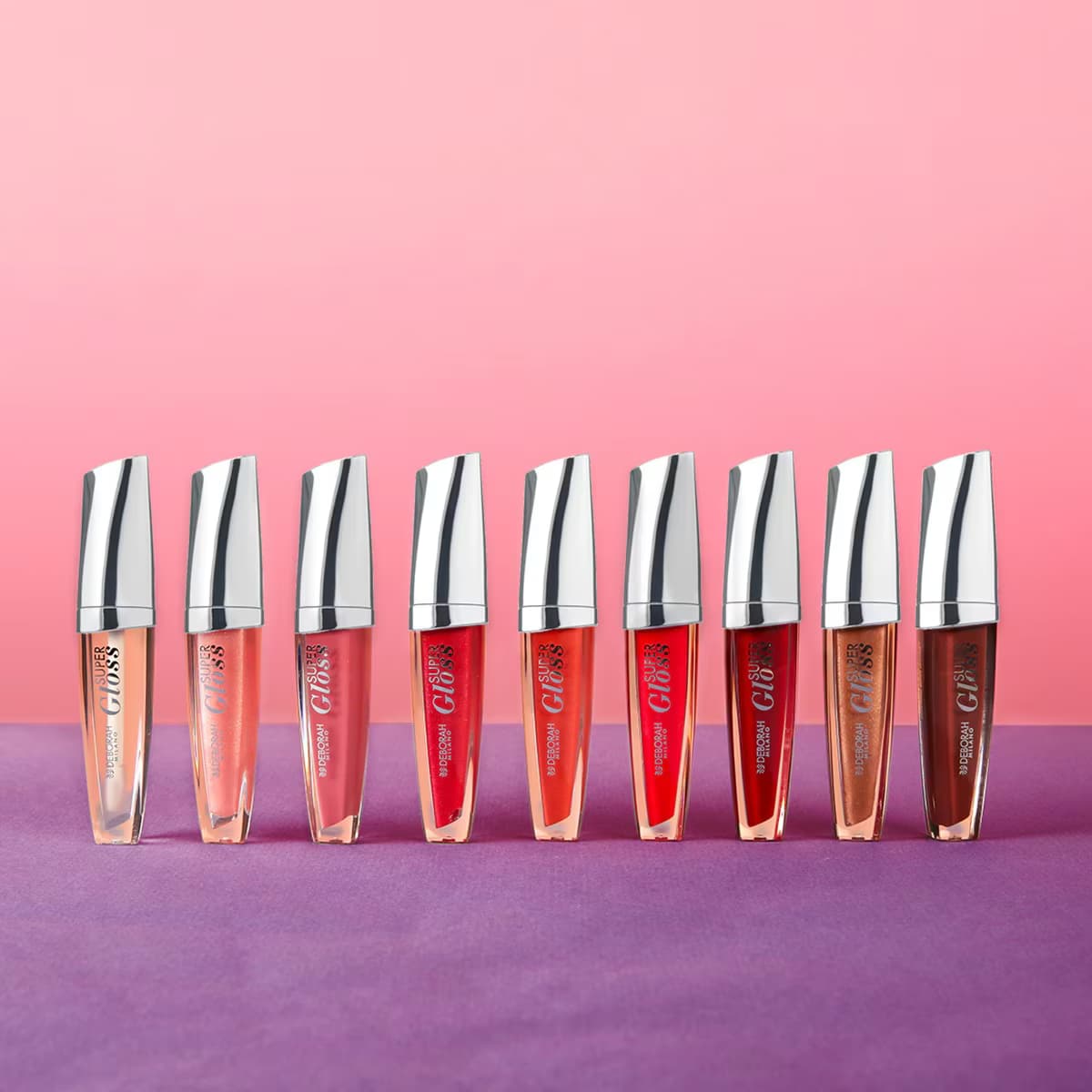 Deborah Super Gloss Transparent No: 01 2