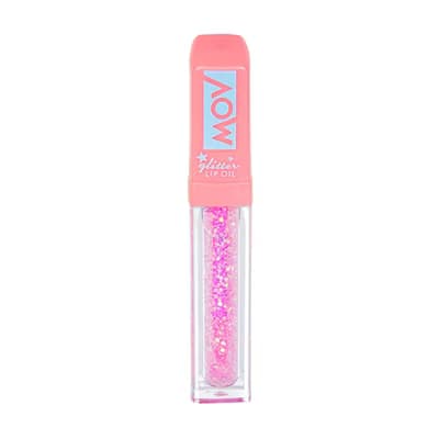 Mov Glitter Lip No:2 Yavruağzı - Gratis