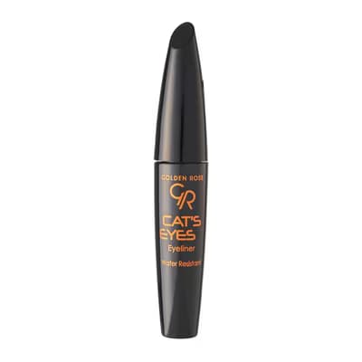 Golden Rose Cats Eyes Liner Intense Black