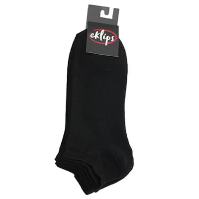 Eklips Erkek Sneakers Çorap 5'li - Gratis