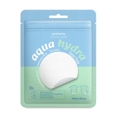Watsons Aqua Hydra Tonik Ped 30 Adet