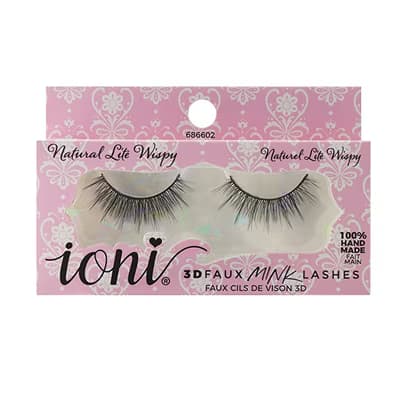IONI 3D Takma Kirpik Natural Wispy - Gratis