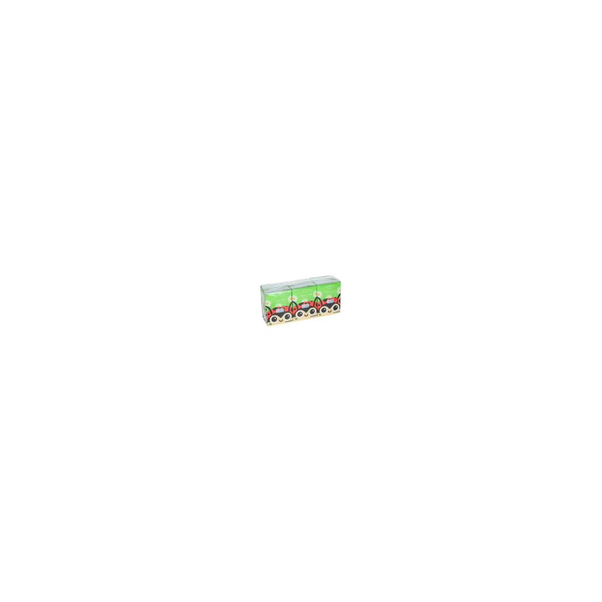 Watsons Hankies Mini Parrot 6 Adet Mendil 4