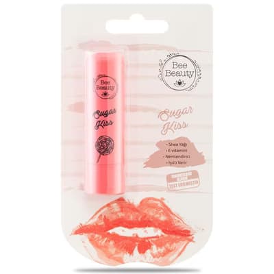 Bee Beauty Lip Balm Sugar Kiss - Gratis