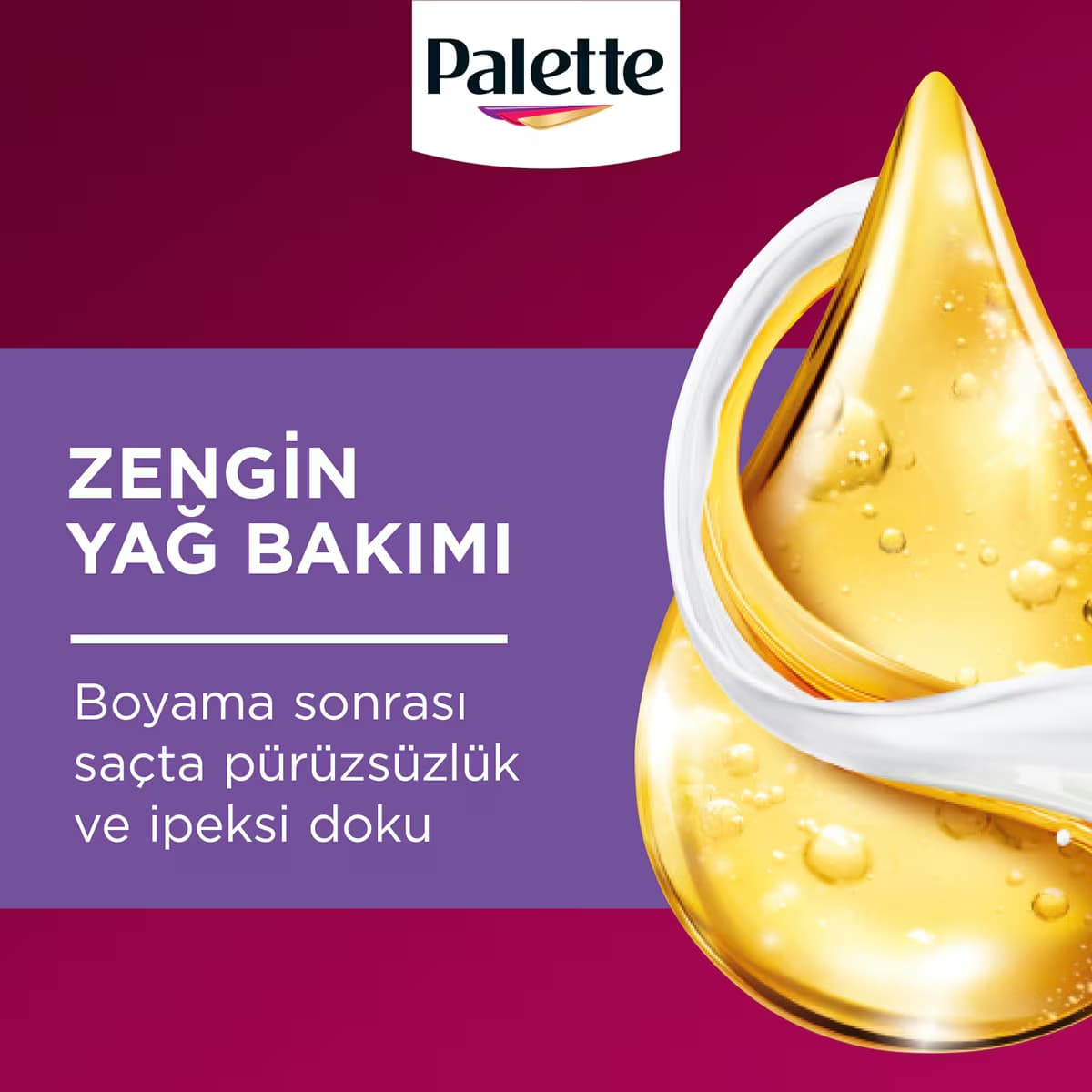 Palette Deluxe Saç Boyası 4-99 Patlıcan Moru 5