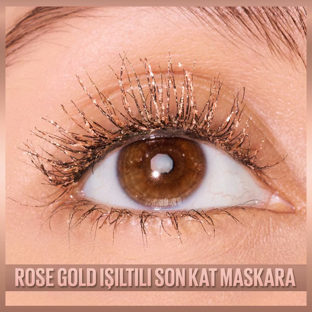 Maybelline New York Rosegold Glitz Maskara 4
