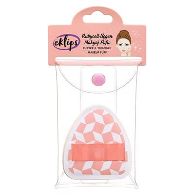 Eklips Makyaj Pufu Üçgen Rubycell - Gratis
