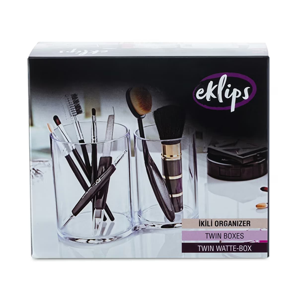 Eklips İkiz Pamukluk - Gratis 2