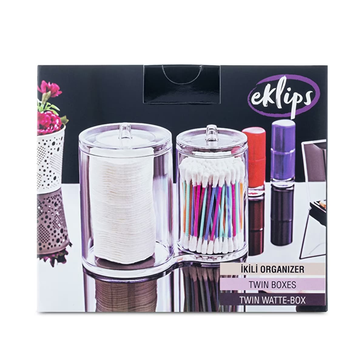 Eklips İkiz Pamukluk - Gratis 3