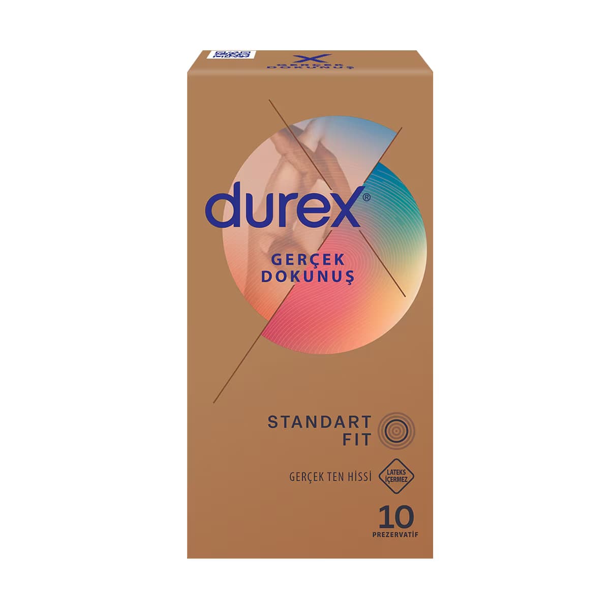 Durex Gerçek Dokunuş Prezervatif 10'lu 3
