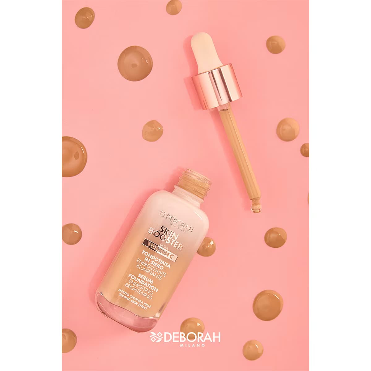 Deborah Skin Booster Serum Fondöten 01 5