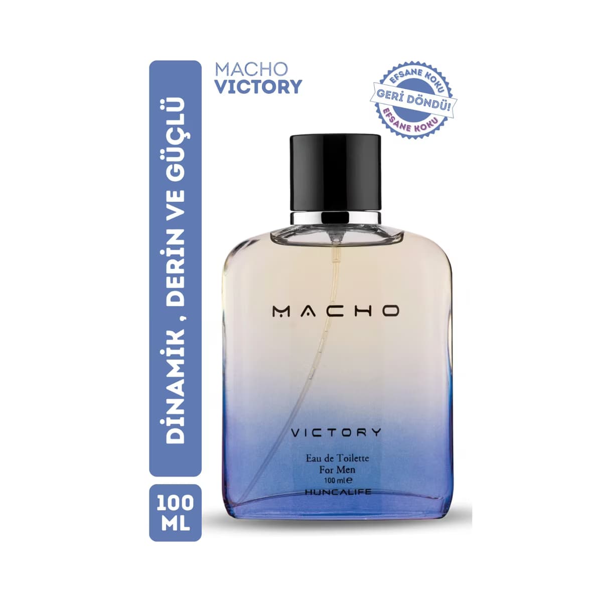 Macho EDT Erkek Parfüm Victory 100 ml - Gratis