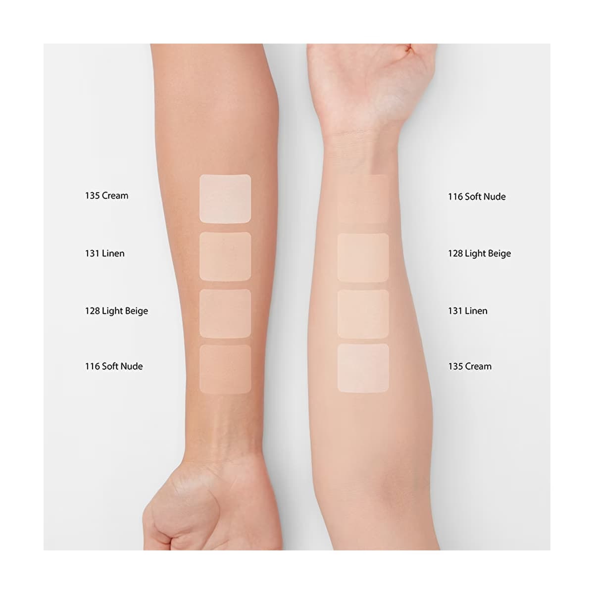 LYKD Likit Kapatıcı 128 Light Beige - Gratis 2