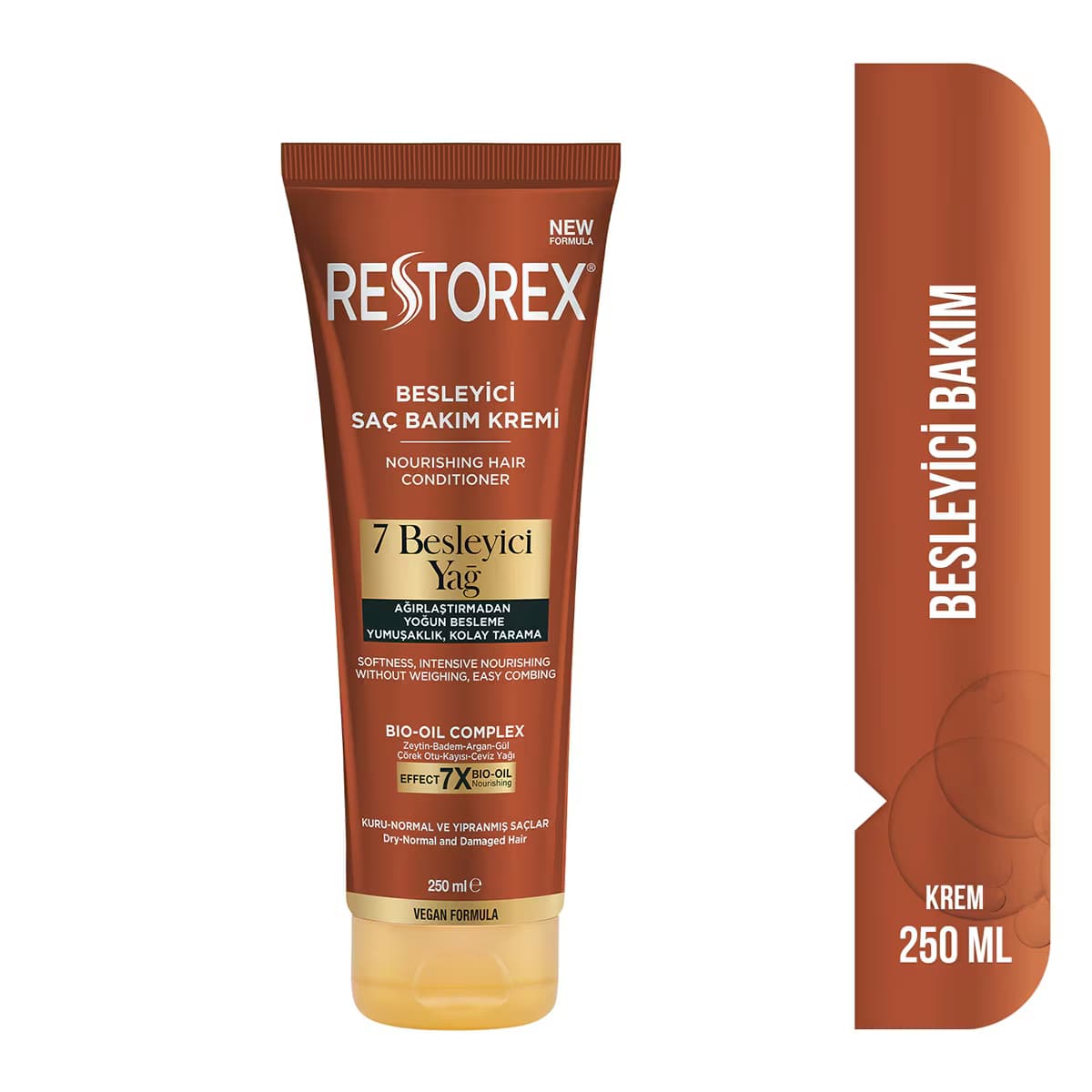Restorex Saç Kremi 7 Besleyici Yağ 250 ml 5