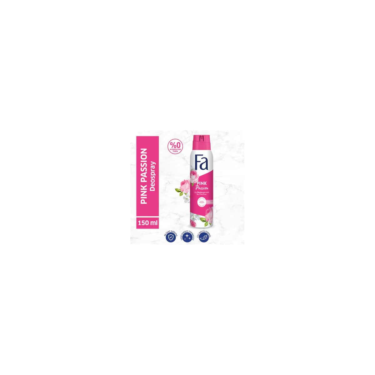 Fa Pink Passion Kadın Deodorant 150 ml 3