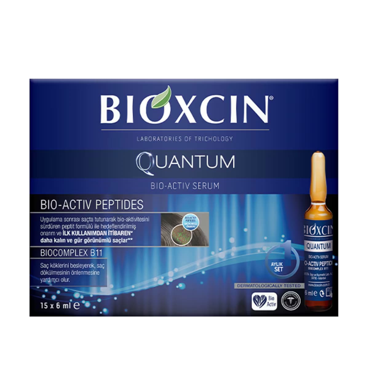 Bioxcin Quantum Serum 15x6 ml 2