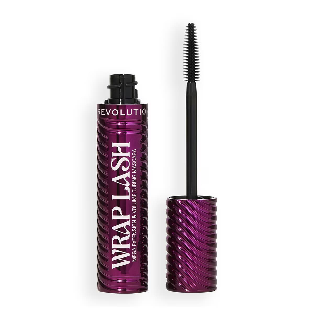 Revolution Wrap Lash Maskara Burgundy 4