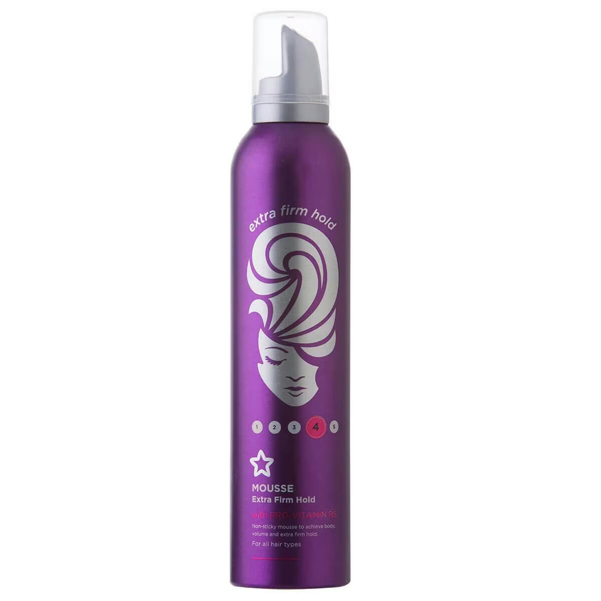 Superdrug Saç Köpüğü Extra Firm 300 ml 2