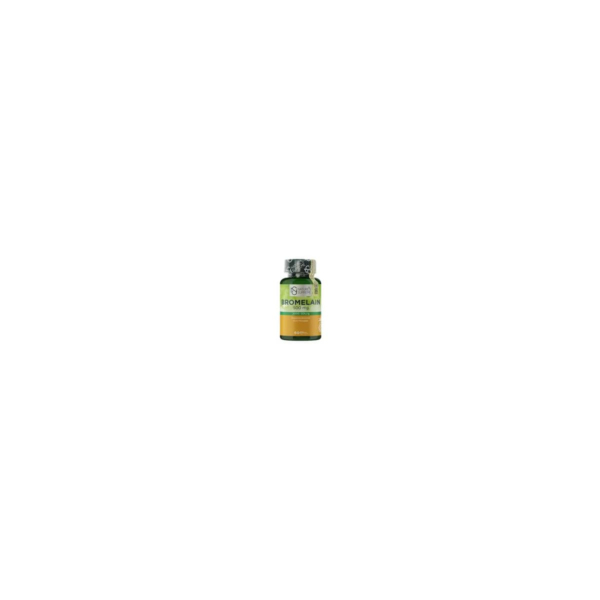 Nature's Supreme Bromelain Kapsül 60'lı 2