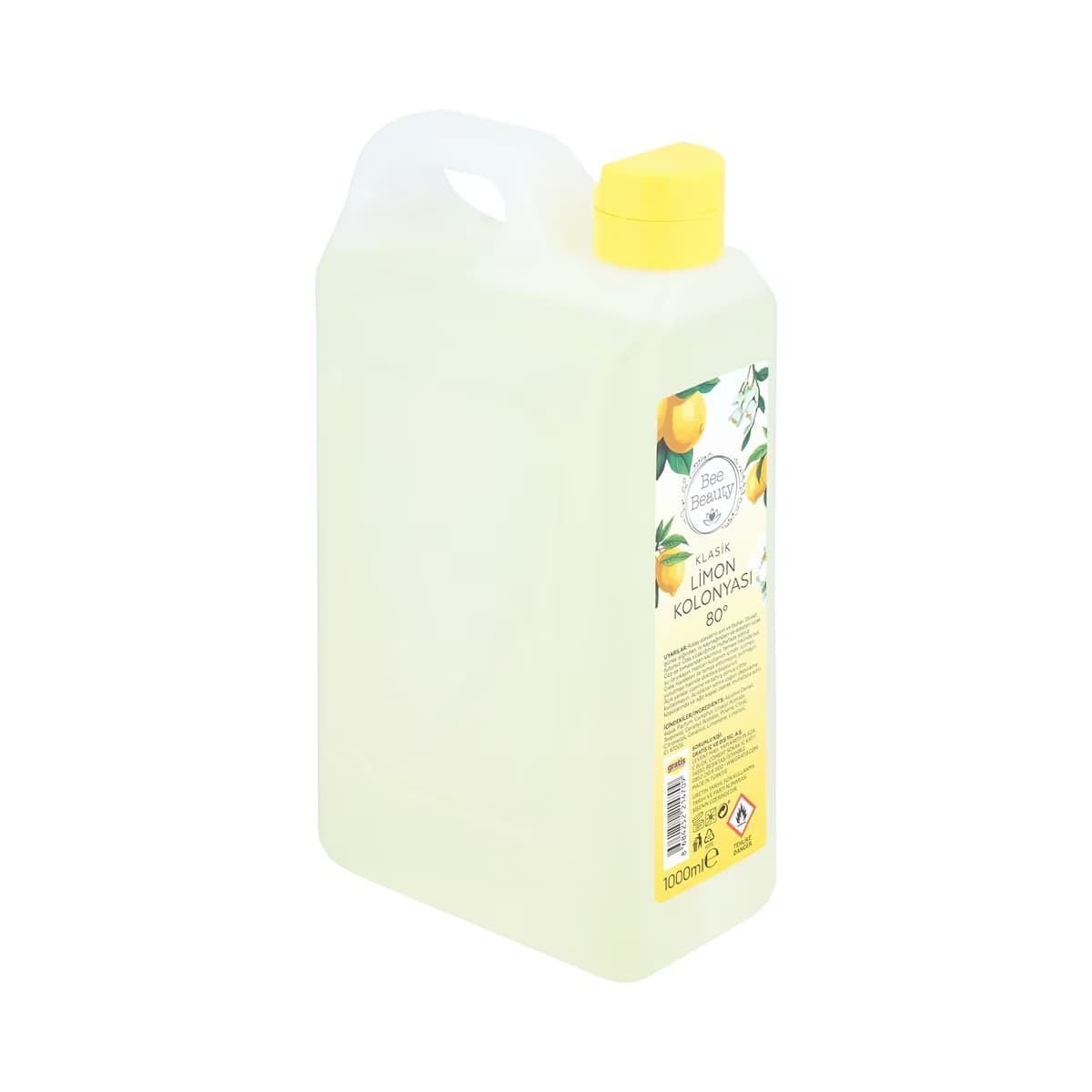Bee Beauty Limon Kolonyası 1 L - Gratis