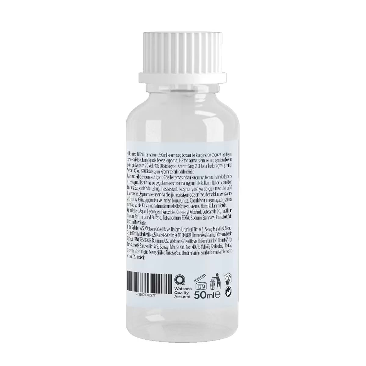 Watsons Oksidasyon Losyonu %6 50 ml 2