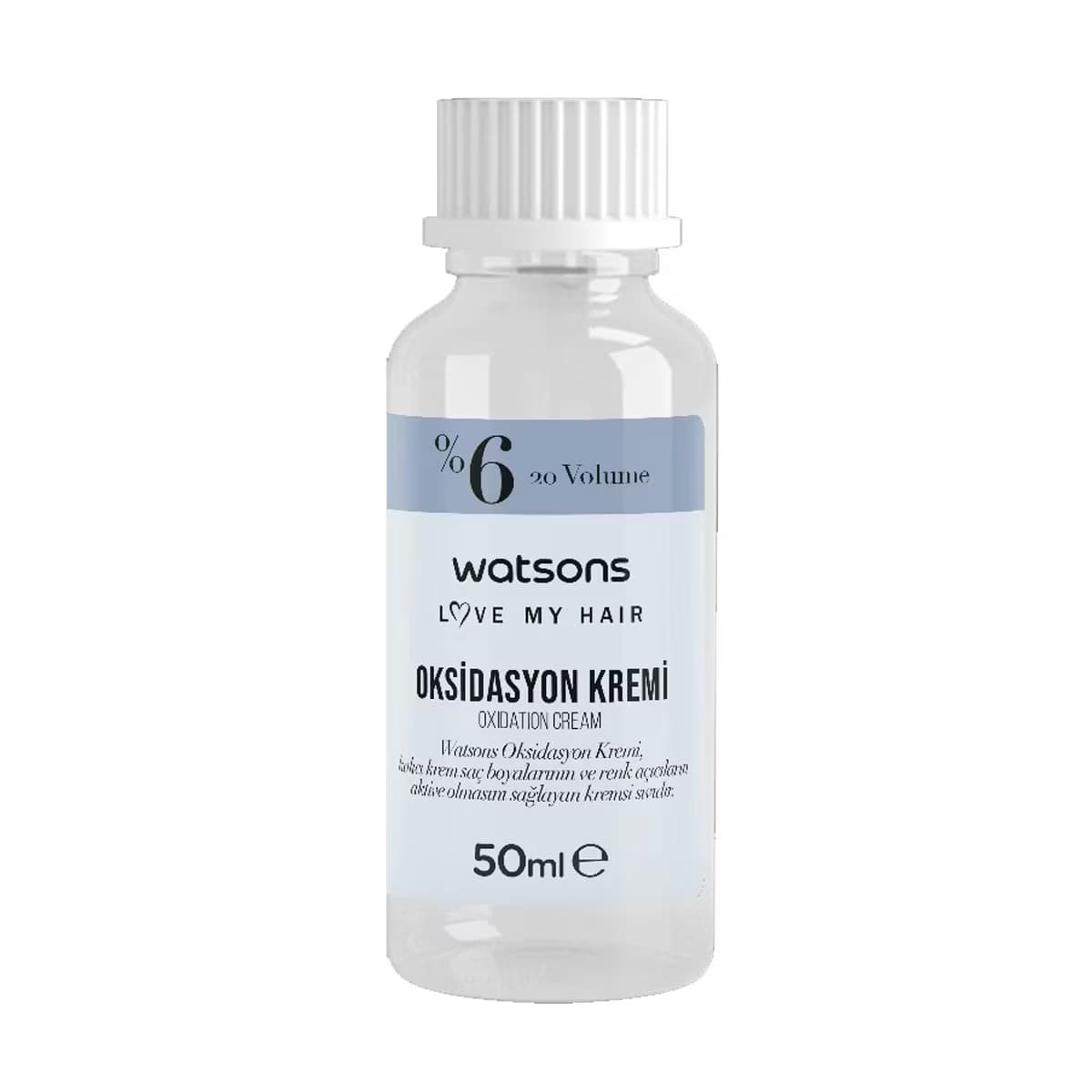 Watsons Oksidasyon Losyonu %6 50 ml 3