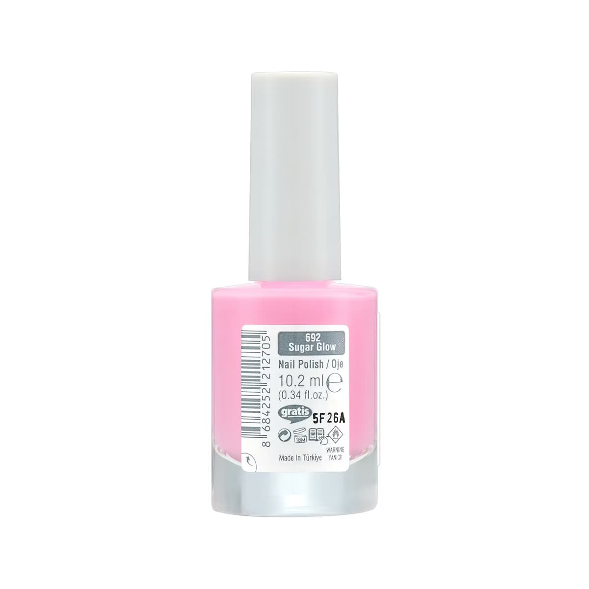 Beaulis Paint It Oje 692 Sugar Glow - Gratis 4