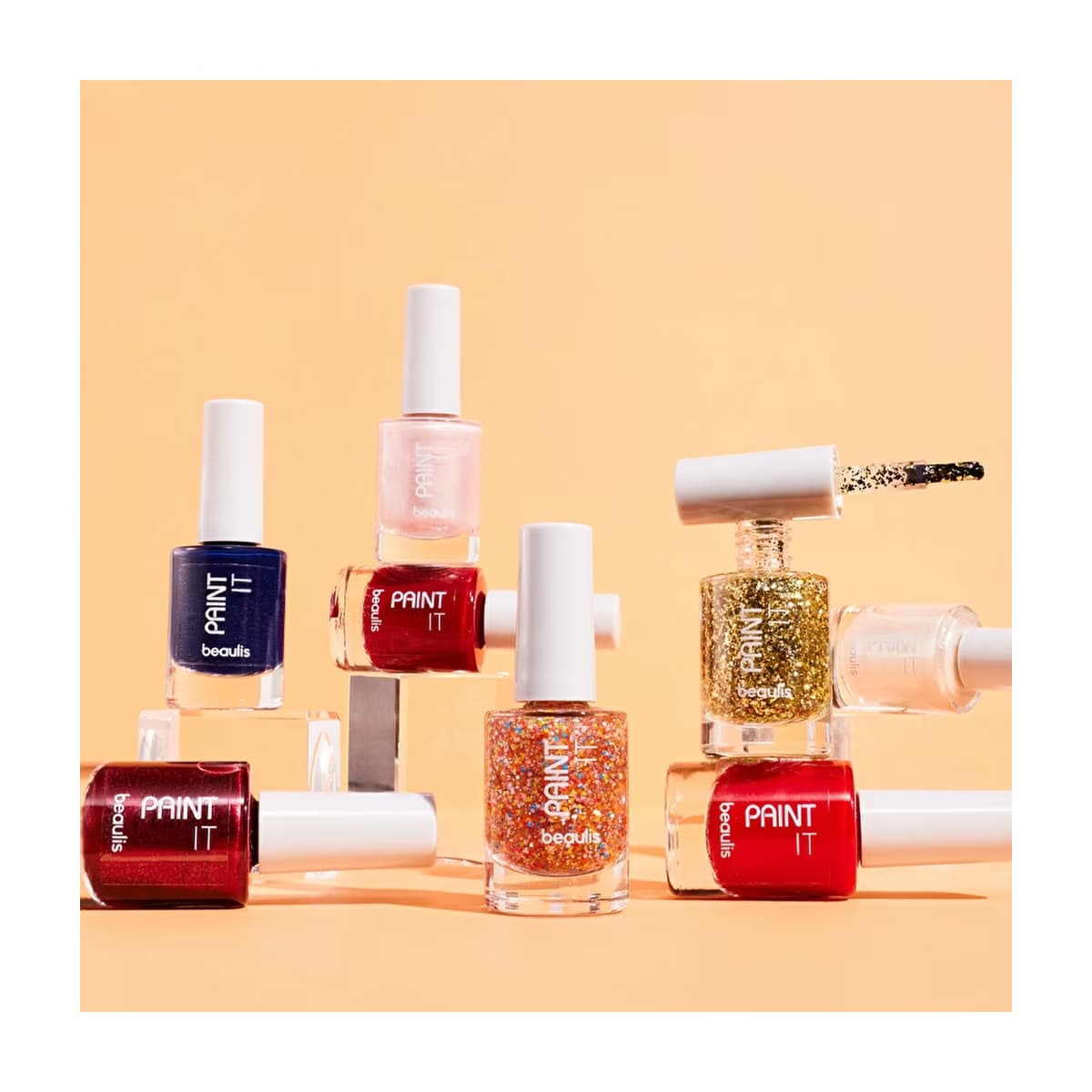 Beaulis Paint It Oje 692 Sugar Glow - Gratis 5