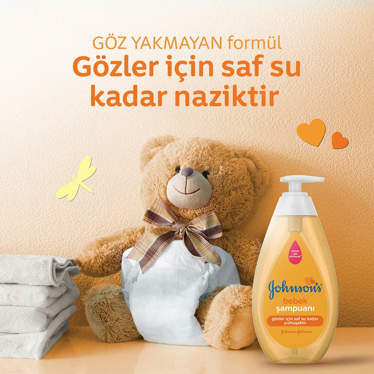 Johnson's Bebek Şampuanı 750 ml 3