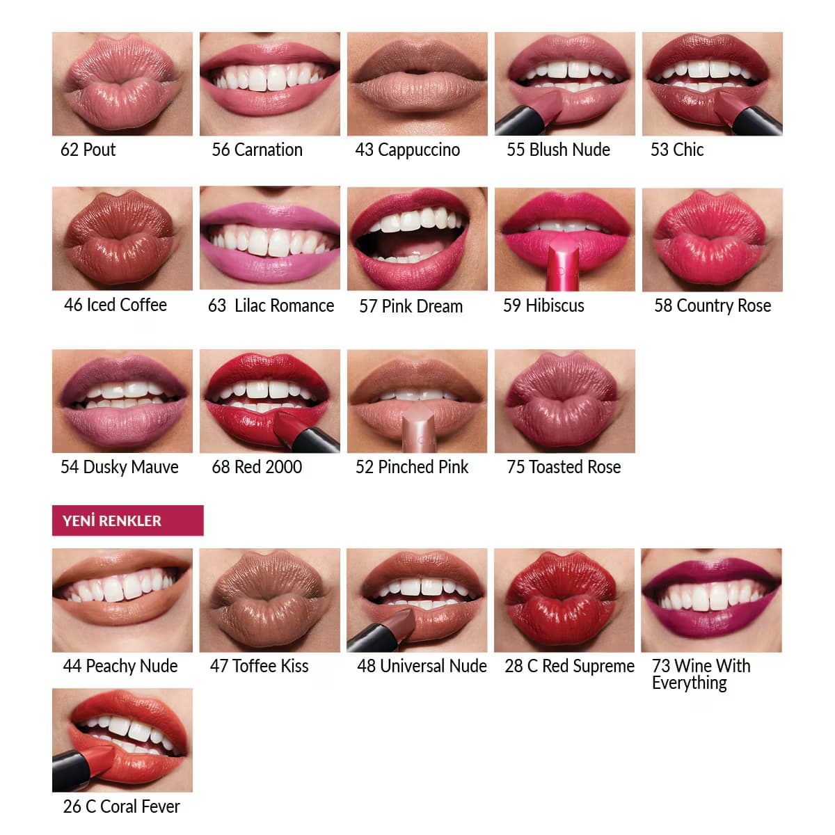 Avon Ultra Kremsi Ruj Universal Nude 5