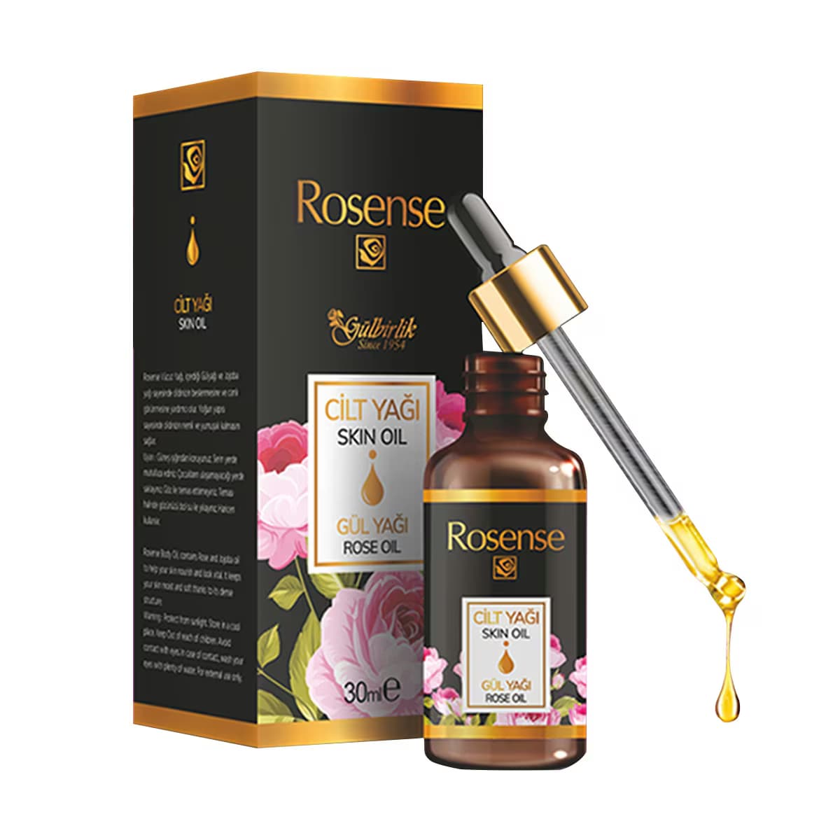 Rosense Cilt Bakım Yağı 30 ml 2