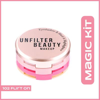 Unfilter Beauty Magic Kit 102 Flirt On