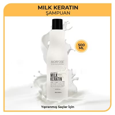 Morfose Milk Keratin Şampuan 500 ml