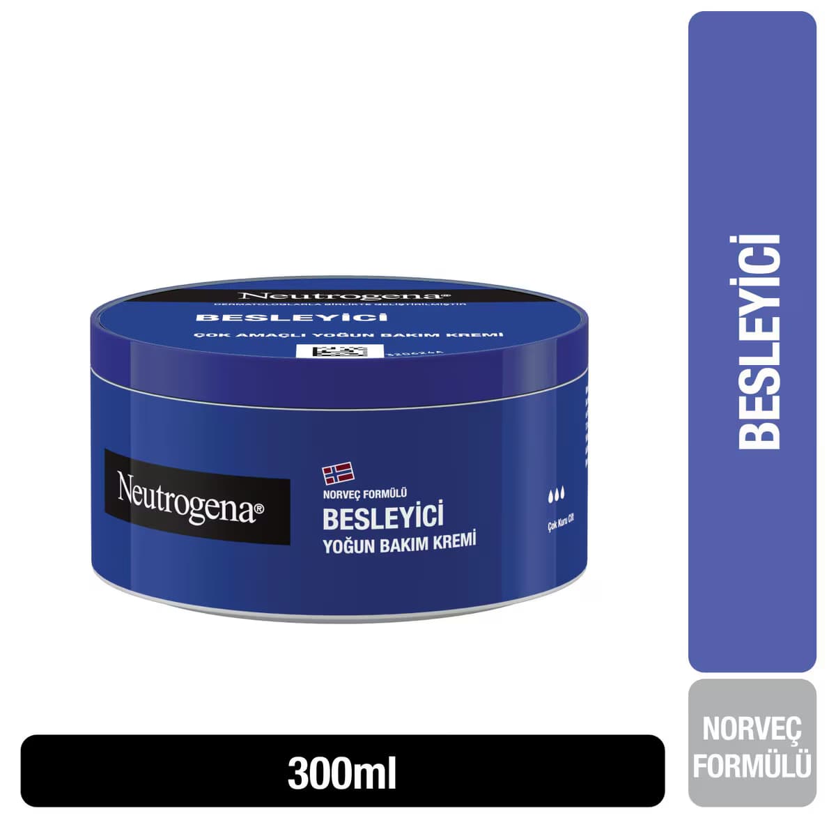 Neutrogena Bakım Kremi Besleyici 300 ml 3