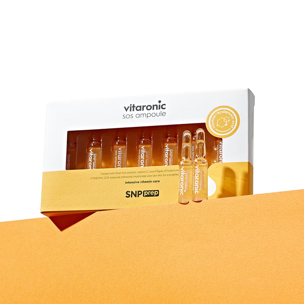 Snp Prep Vitaronic Ampul Maske 25 ml 4