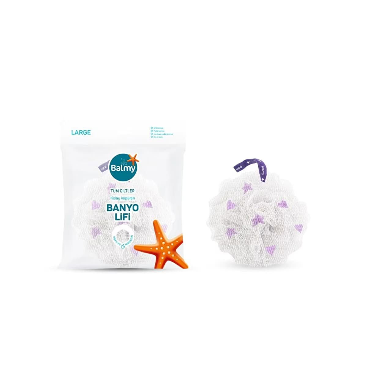 Balmy Banyo Lifi Large (Asortili) - Gratis 3