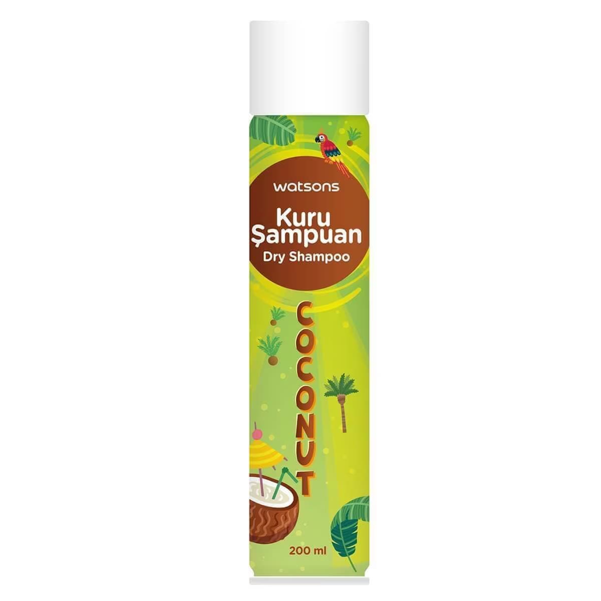 Watsons Kuru Şampuan Coconut 200 ml 2